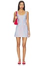 view 1 of 3 Vivi Romper in Harbor Stripe