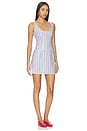 view 2 of 3 Vivi Romper in Harbor Stripe