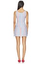 view 3 of 3 Vivi Romper in Harbor Stripe