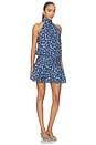 view 2 of 4 VESTIDO PIPER in Midnight Forget-me-not