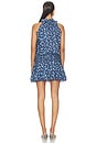 view 3 of 4 VESTIDO PIPER in Midnight Forget-me-not