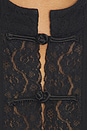 view 6 of 5 Genevieve Top in Black