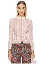 view 1 of 5 Genevieve Top in Pink