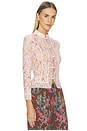 view 2 of 5 Genevieve Top in Pink
