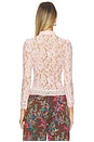 view 4 of 5 Genevieve Top in Pink