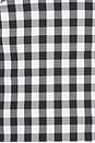 view 5 of 5 Friday Top in Black & White Check