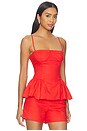 view 2 of 4 Friday Top in Tomato