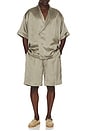 view 3 of 4 Niran Shorts in Khaki