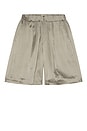 view 4 of 4 Niran Shorts in Khaki