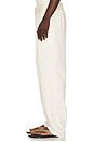 view 2 of 5 PANTALÓN CON TRABILLA CHAWI in Ivory