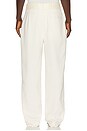 view 3 of 5 PANTALÓN CON TRABILLA CHAWI in Ivory