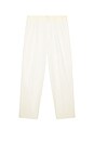 view 5 of 5 PANTALÓN CON TRABILLA CHAWI in Ivory