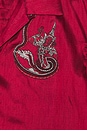 view 5 of 5 CAMISA NAKA in Red & Ivory