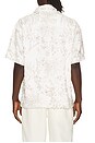 view 2 of 5 CAMISA ANURAK in White & Green
