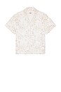 view 4 of 5 CAMISA ANURAK in White & Green