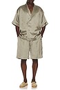 view 3 of 4 CAMISA PHUPA in Khaki