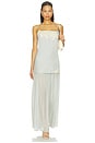view 1 of 5 VESTIDO NORIA  in Powder Blue