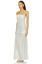 view 3 of 5 VESTIDO NORIA  in Powder Blue