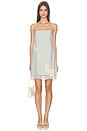 view 1 of 4 VESTIDO NORIA  in Powder Blue