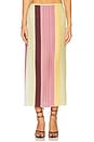 view 1 of 6 Fontana Skirt in Elisa Stripe