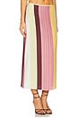 view 2 of 6 Fontana Skirt in Elisa Stripe