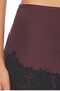view 6 of 6 Noria Midi Skirt in Dark Plum