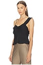 view 3 of 5 Palma Cami in Black
