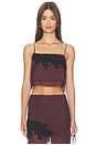 view 1 of 4 CAMISOLA NORIA  in Dark Plum