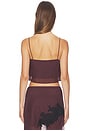 view 3 of 4 CAMISOLA NORIA  in Dark Plum