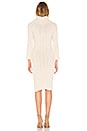 view 3 of 3 Liat Knit Dress in Ivory