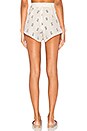 view 3 of 4 Sienna Short in Square Print