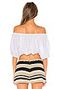 view 3 of 4 Marlo Top in White