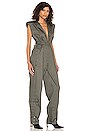 view 2 of 4 Cooper Sleeveless Jumpsuit in Olive