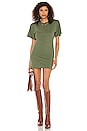view 1 of 3 Ryder Boyfriend Dress in Military