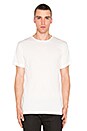 view 1 of 3 Mason Tee in White