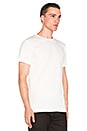 view 2 of 3 Mason Tee in White
