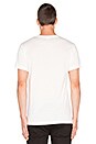 view 3 of 3 Mason Tee in White