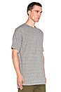 view 2 of 4 Elijah Tee in Charcoal