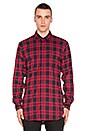 view 2 of 5 Jace Button Down in Red