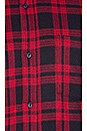 view 5 of 5 Jace Button Down in Red