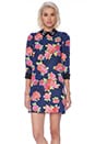 view 1 of 6 Rose Mini Dress in Blue
