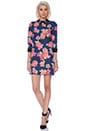 view 4 of 6 Rose Mini Dress in Blue