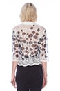 view 3 of 3 Poppy Lace Blouse in Ivory