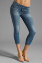 view 1 of 6 Jean Juliet Skinny Raccourci in Windswept