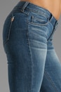 view 5 of 6 Jean Juliet Skinny Raccourci in Windswept