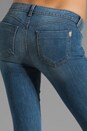 view 6 of 6 Jean Juliet Skinny Raccourci in Windswept