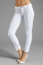 view 1 of 7 Hannah Skinny Jean in Shine Bright
