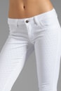 view 4 of 7 Hannah Skinny Jean in Shine Bright