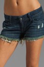 view 4 of 6 Mandeleine Cut-Off Short w/ Exposed Pockets in Plaid Around