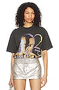 view 1 of 5 2pac To Live and Die in LA T-shirt in Washed Black